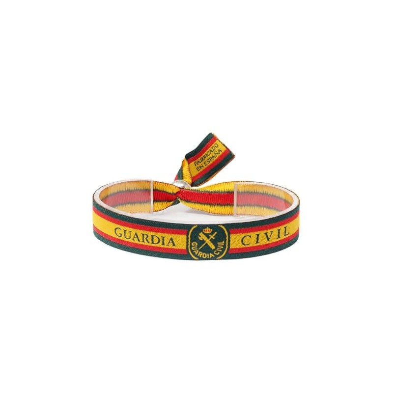 GOS Best Supplies Guardia Civil Spain Crest Bracelet for Men