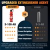 Upgraded 8-IN-1 Fire Extinguisher for Home Vehicle Car Kitchen Boat,