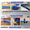iGaging Setup Block Bar Gauge Precision Aluminum 15 piece for