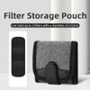 Daiilg 3 Pockets Lens Filter Bag Camera Lens Filter Pouch