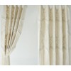 IOWER Macrame Curtains Windows 2 Panels 50" Wx75 L Macrame