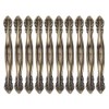 10 Sets Bronze Tone Handle Pull Cabinet Hardware for Dresser