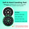 202458 New Upgraded Soft Sanding Pad, for Festool ETS 150/3