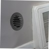 Tofficu Round Stainless Steel Vent Cover for Optimal Airflow Durable