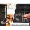 Grill Brush – The Perfect Grill Cleaning Brush with Ergonomic