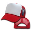 DECKY 2 Tone Trucker Cap, Red