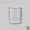 Keith titanium cup with pliable handle and lid Ti3204