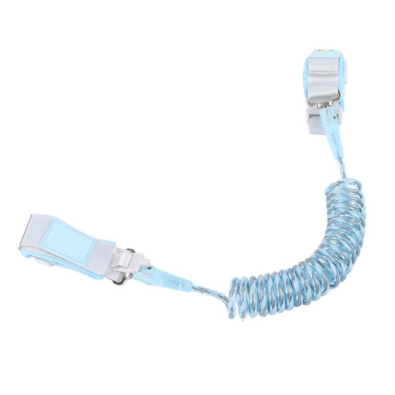 2m Toddler Wrist Link Prevent Lost 360 Degrees Rotating Night