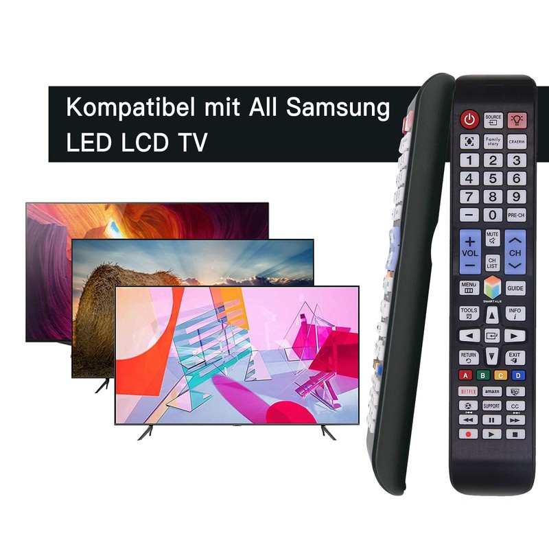 Universal Remote Control for All Smart TVs