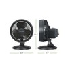 HOLMES BLIZZARD 7" Table Fan, 2 Speeds, 3 Blades, 85°