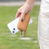 Big Brave Smart Key Case, 2 Key Storage, Double Zipper,