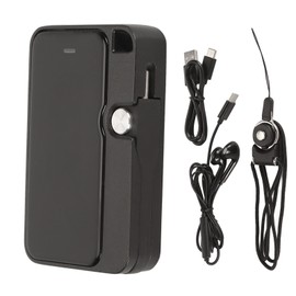 Digital Voice Recorder Noise Reduction MP3 Player Recorder 300mAh Portable Magnetic Sound Recording Device for Meetings 16GB