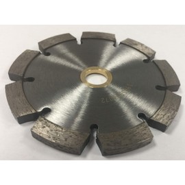 4.5" Premium Laser Welded Diamond Tuck Point TuckPoint Blades for Fast Mortar Removal, Grout Repair and Cleaning of Concrete Applications