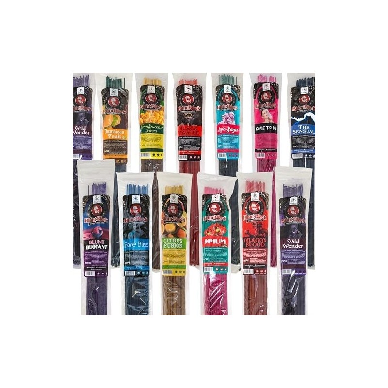 Blunt Black x4 Blunt Black 19" Jumbo Incense Sticks Air