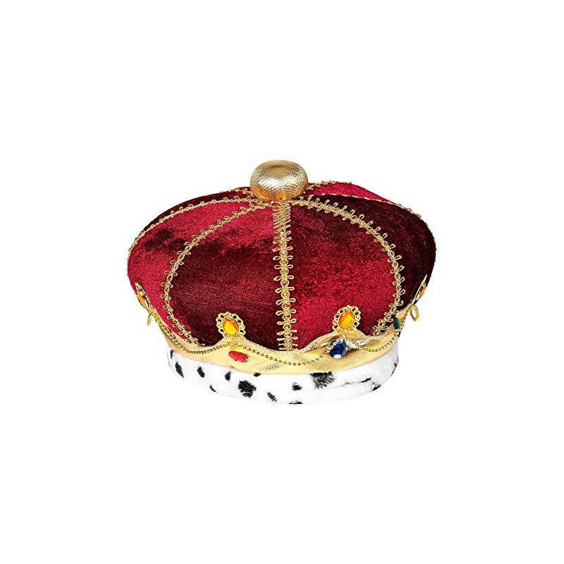 W WIDMANN MILANO Party Fashion 11013183 Widmann King Royal Crown