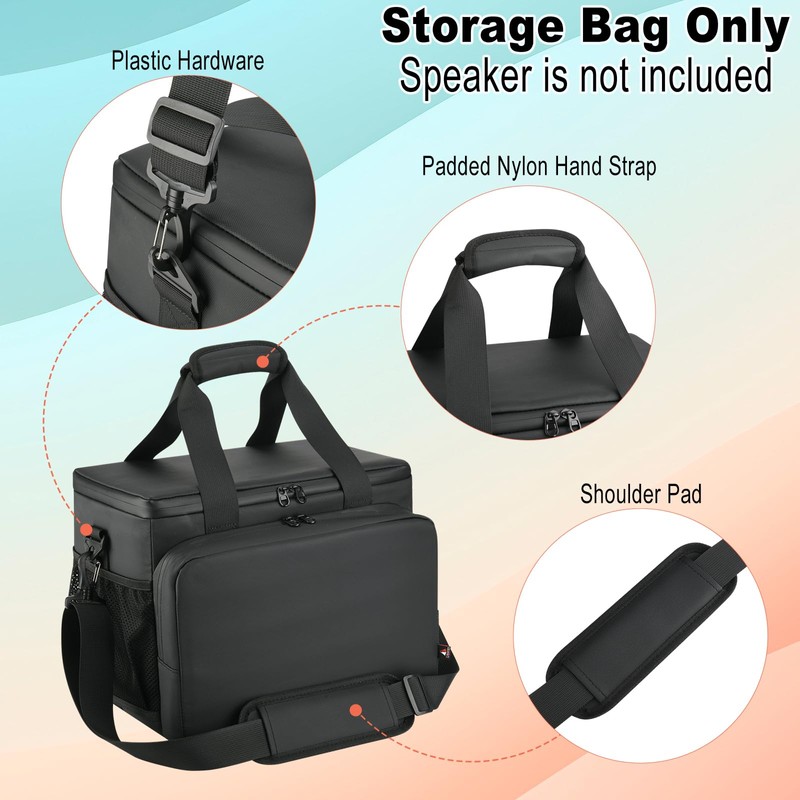 TXEsign Speaker Carrying Bag Compatible with Turtlebox Original Gen 3,