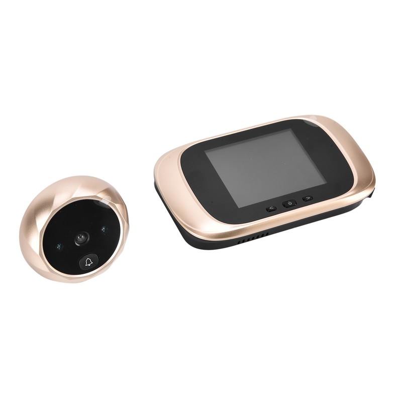 2.8 Inch Digital Door Viewer Electronic Peephole DoorBell Camera Smart