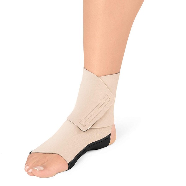 ReadyWrap, Beige Foot SL Sleeve/Wrap, Regular Length (Medium-Right)