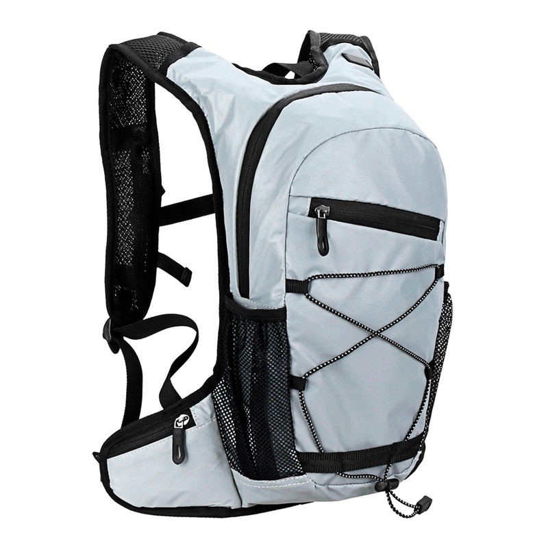 8L High Visibility Reflective Cycle Hydration Backpack Outdoor Sports Running