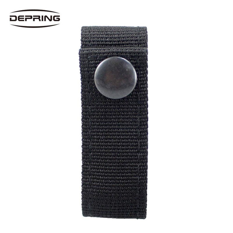 Depring Nylon Handcuff Strap Holder Single Snap Slide-On fits 2.25