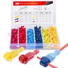 Nilight 360PCS T-Tap Wire Connectors Self-Stripping Quick Splice Electrical Terminals