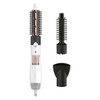 Conair Double Ceramic 3-in-1 Hot Air Brush, Interchangeable Attachments: 1¼-Inch
