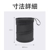 LeTradeJP Car Trash Bag, Car Trash Can Storage Case, Foldable,