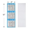 SEETOOOGAMES Bingo Paper Game Cards - 3 Card -100 Books