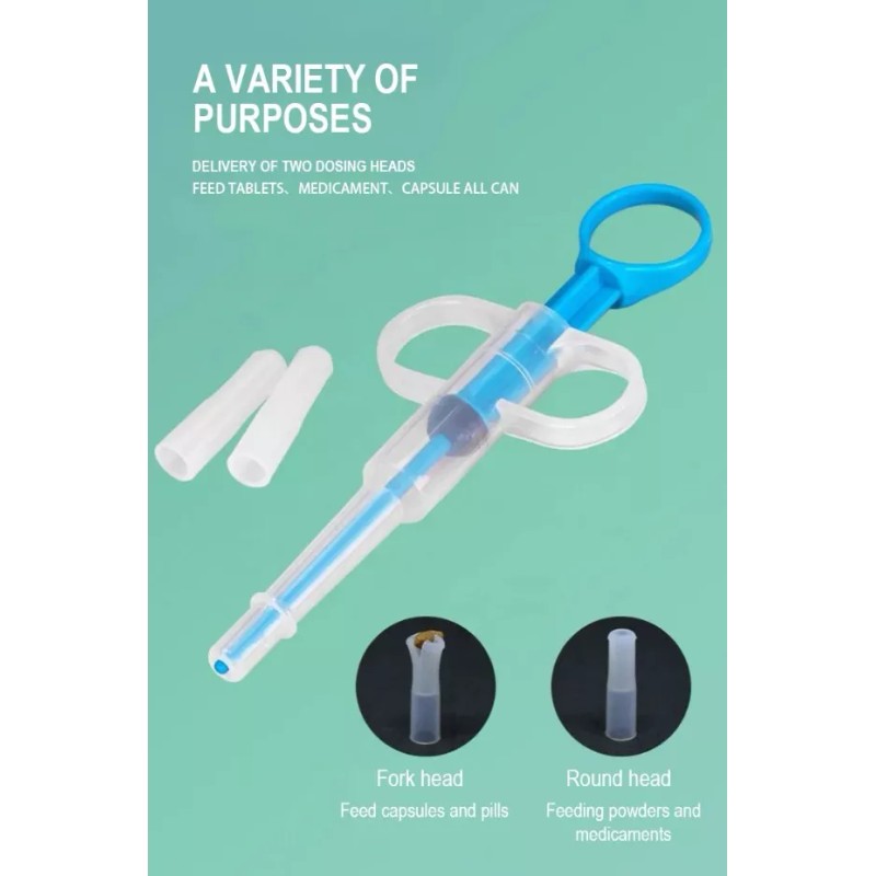 Feeding Kit Accesorio Para Administrar Medicamento Oral Para Mascota Gat