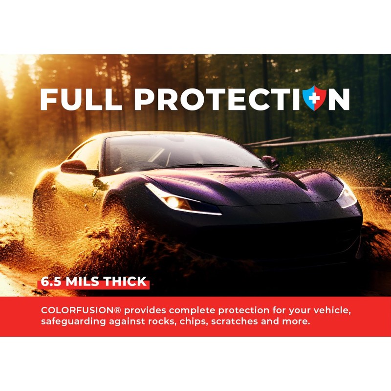 ColorFusion PPF by VViViD, Gloss Cosmic Purple Dry Apply PPF