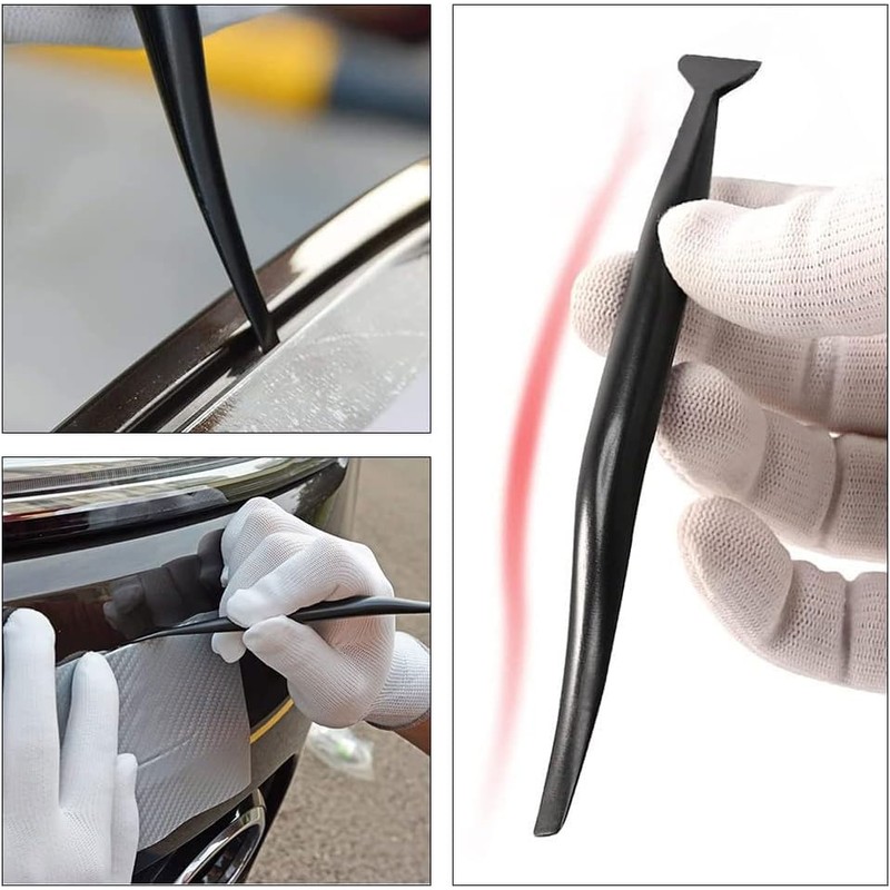 FUYUERO Car Film Scraper Car Wrapping Film Application Tool Kit