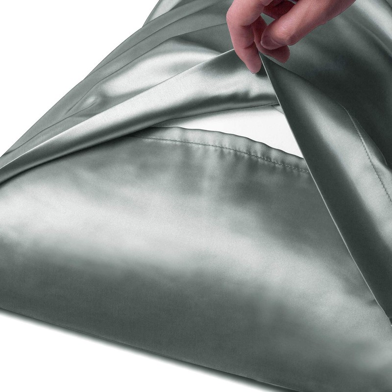 Luxury Silky Satin Pillowcase for Hair and Skin, 2-Pack -