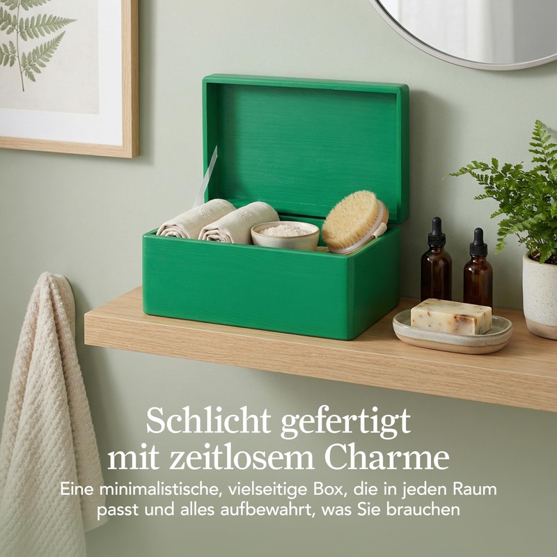 Creative deco Large Wooden Box
