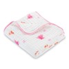 LollyBanks Muslin Quilts | 100% Cotton Nursery & Crib Blankets
