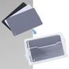 MAOQYE 10 Pack Business Card Holder,Transparent Acrylic Card Display Plastic