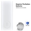 ZWP Replacement Remote Control fit for Dreo Wall Heater DR-HSH009S
