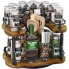 Lazy Susan Organizer Spice Rack - Spice Organization for Cabinet