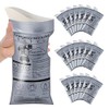 Daiilg Disposable Emergency Urinal Bag,20Pack Portable Camping Pee Bags, Travel