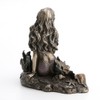 VERONESE DESIGN 6 Inch Tall Enchanted Song Mermaid Stting On