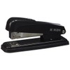 Hainenko Value Half Strip Metal Stapler - Black