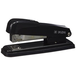Hainenko Value Half Strip Metal Stapler - Black