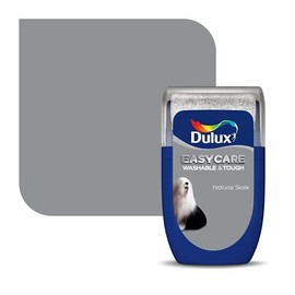 Dulux 5279079 Easycare Washable & Tough Tester Paint, Natural Slate, 30 Millilitres