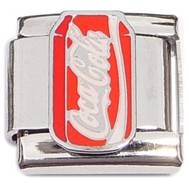 NewCharms Coca Cola Soda Bottle Can Italian Charm