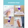 AIR U+ 24 Pack Disposable Power Mop Pads Refills for