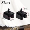 XYgdhqpt 2Pcs 66143-04021 Tailgate Hinge Pushing Catch/Tailgate Bushing Compatible with
