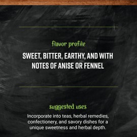 Frontier Bulk Licorice Root Powder, Organic, 16 Ounce