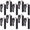 Hoteam 10 Pcs Power Strip Bulk 6 Outlet Surge Protector