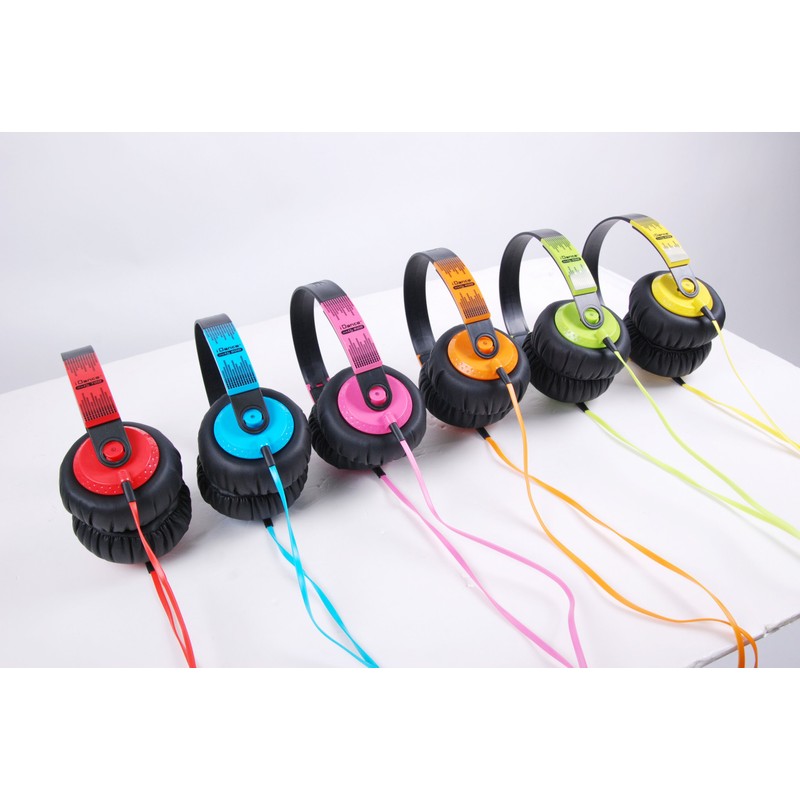 iDance SeDJ-800 DJ Headphones, Pink