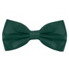 DonDon Father-son bow tie set in partner look, already tied