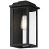 John Timberland Eastcrest Modern Outdoor Wall Light Fixtures Set of